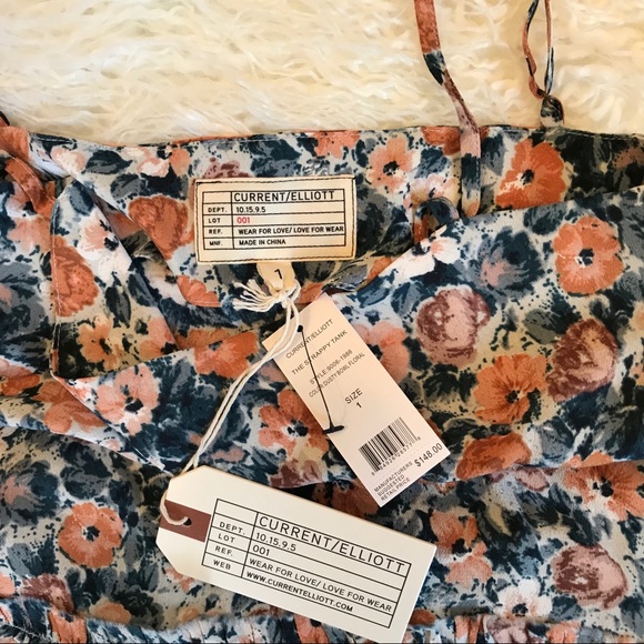 🚨NWT Current/Elliott Strappy Tank🚨 - Picture 3 of 8